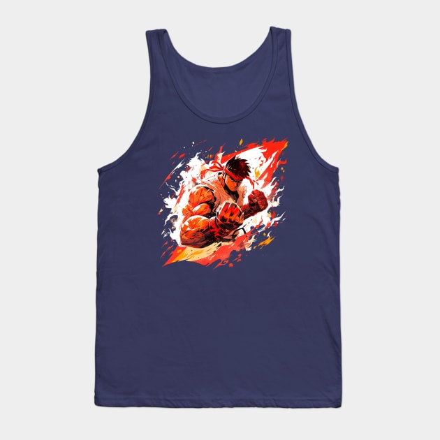 ryu Tank Top by piratesnow